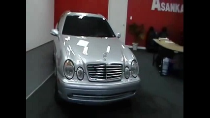 2002 Mercedes Clk 430