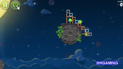 Да играем : Аngry Birds Space 1- 13 3 звезди