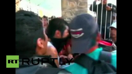 Bolivia: Clashes erupt between students over education protests