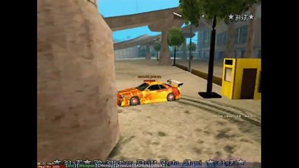 Drift in gta samp :