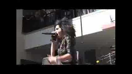 Tokio Hotel Hollywood amp Highland Hot Topic Performance 