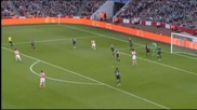 ВИДЕО: Арсенал - Бърнли 3:0