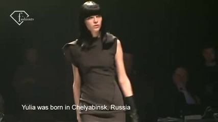 fashiontv Ftv.com - Yulia Kharlaponova Models Talk Fall Winter 2010 - 2011 