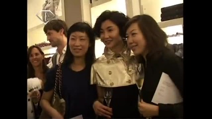 fashiontv Ftv.com - Burberry New Store Opening Party In Beijing - F People 