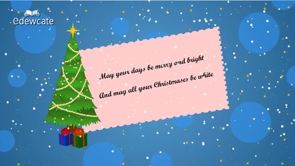 White Christmas - Christmas carol for kids