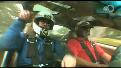 Mythbusters - Spy Car Escape Mini Myth Spy Car Escape 