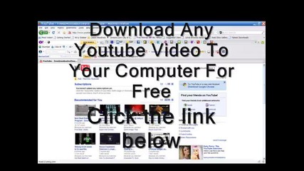 How To Download Youtube Video - Free You Tube Video Downloader