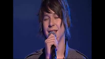 Tom Williams - You Raise Me Up - Australian Idol 2008