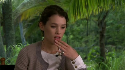 Astrid Berges-frisbey Pirates of the Caribbean On Stranger Tides Interview