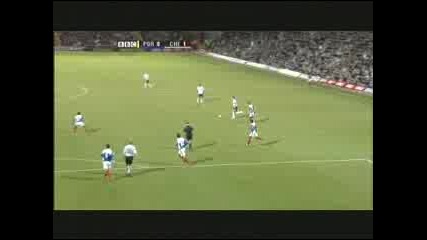 Hernan Crespo Goal Vs Portsmouth