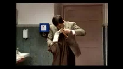 Mr Bean В Тоалетната - Много Смях
