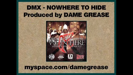 Dmx - Nowhere To Hide 