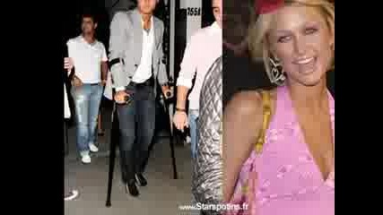Cristiano Ronaldo & Paris Hilton