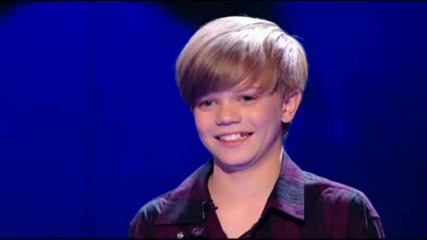 Britain's got talant | Ronan Parkeee!