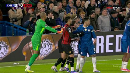 Chelsea vs. Bournemouth - 1st Half Highlights