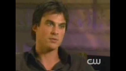The Vampire Diaries Interview - Ian Somerhalder 