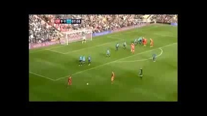 Dirk Kuyt All Goals In the Season of 08 09 Video 