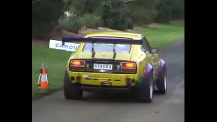 Mt Leura Hillclimb - 4wd V8 Chev Datsun 26