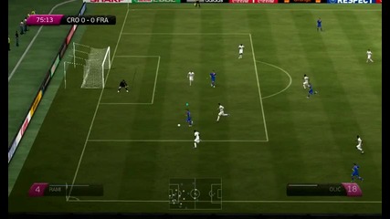 Random Matches 3 ep. | Хърватска - Франция 1:0 | Fifa Euro 2012