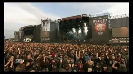 U.d.o feat Lordi - Break The Rules Live at Wacken 2012