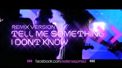 Selena Gomez - Kiss and tell 