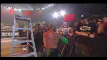 Wwe Money in the bank 2011 Raw Ladder Match Част 1/2 hd