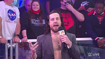 Duke Hudson shows off his new hairdo: WWE NXT, Dec. 7, 2021