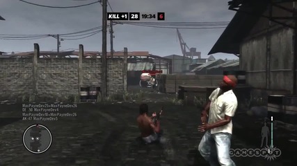 Max Payne 3 Solving the Challenge of Bullet Time in Multiplayer