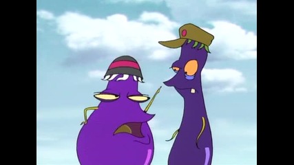 Courage the Cowardly Dog Season 1 Episode 12 - The Revenge of the Chicken from Outer Space