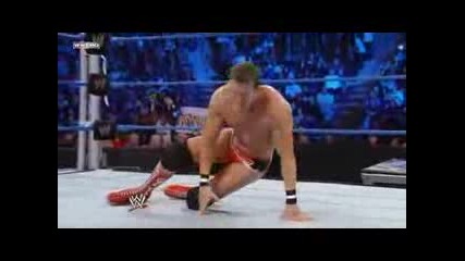 Wwe - Ted Dibiase vs Camacho ( Flag Match - Usa vs Mexico)