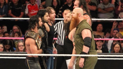 The Shield vs. The Wyatt Family: Raw, Oct. 19, 2015 (WWE Network Exclusive)