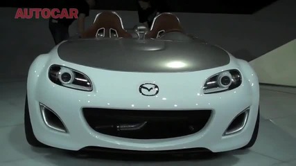 Frankfurt motor show 2009 Mazda Mx - 5 Superlight