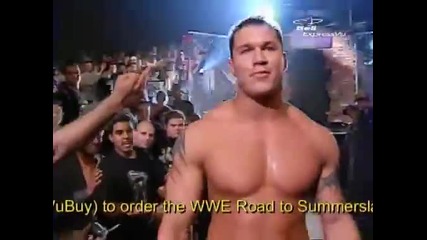 Ecw One Night Stand 2006 Randy Orton vs Kurt Angle