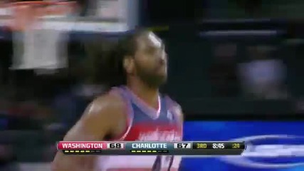 Washington Wizards Vs Charlotte Bobcats _ Full Highlights _ 03_18_2013 _ Nba 2012_13 Season