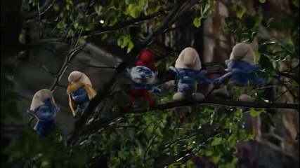 The Smurfs 2011(смърфовете) 2/7