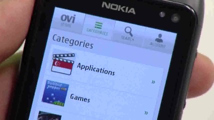 Инсталиране на приложения за Nokia от Ovi Store 