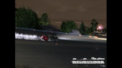 Need For Speed Underground2 - drag and drift 