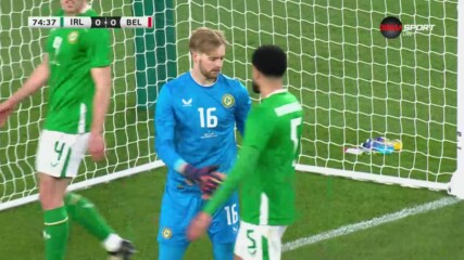 Ирландия - Белгия 0:0 /репортаж/
