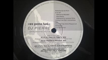 Dj Pierre - We Gonna Funk (original Mix)