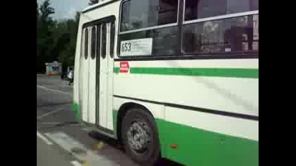 Икарус в Москва 3