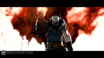 Dragon Age 2 The Exiled Prince Dlc Trailer