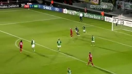 Fc Twente 1 - 1 Werder Bremen 