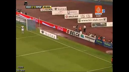 Cristiano Ronaldo Vs Real Sociedad 2009/2010