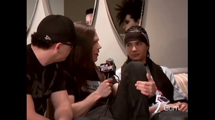 Tokio Hotel - Interview ( Какви момичета харесват) - Превод 