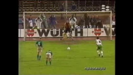 Bulgaria - Germany 2:2 Hristo Stoichkov