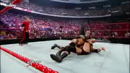 Triple H,john Cena & Seth Green vs. Legacy
