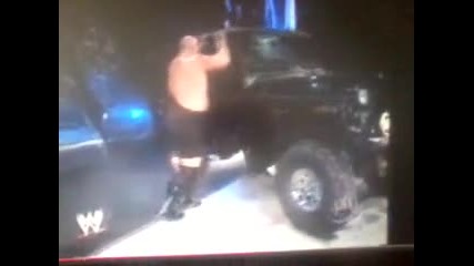 Unbelieveble Strength By The Big Show