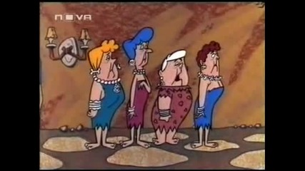 Семейство Флинтстоун / The Flintstones - ep. 38 - The Social Climbers 