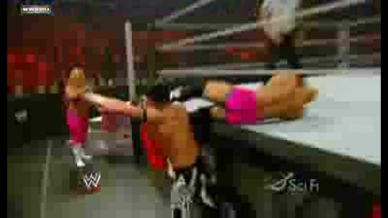 Ecw 05.05.09 Evan Bourne vs Tyson Kidd