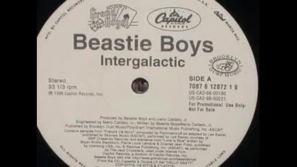 Beastie Boys - Intergalactic 1998 Mega Rare Killer Remix!
